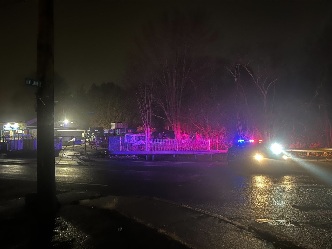 Coventry standoff ends without injury ABC6