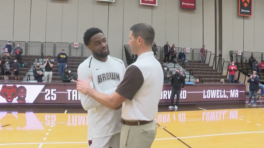 Brown's Tamenang Choh Earns Ivy League Player Of The Week