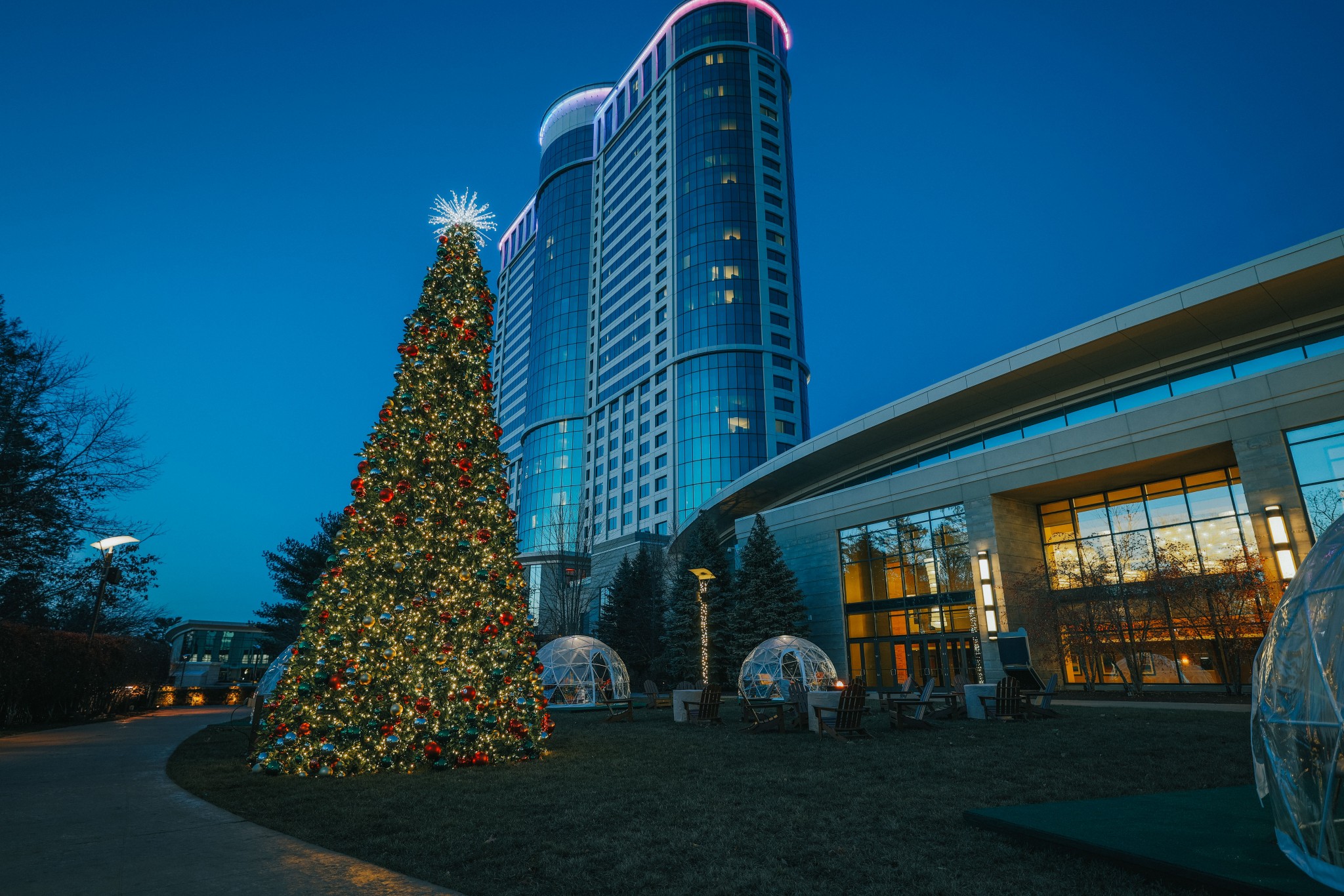 show we two trees hotel near foxwoods