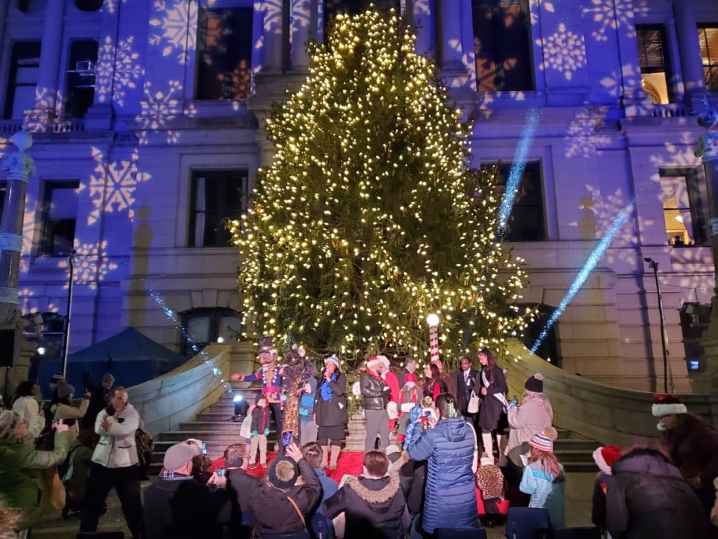 Providence Tree Lighting