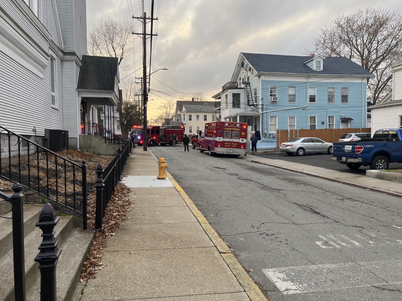 Emergency services respond to fatal Central Falls fire | ABC6