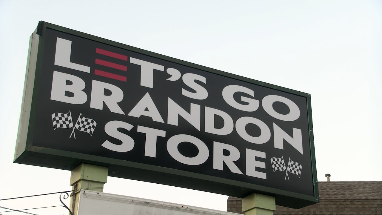 Let's Go Brandon' store opens up at North Attleboro