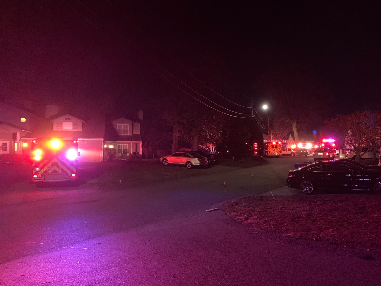 Fire, rescue, police respond to fire in North Providence ABC6