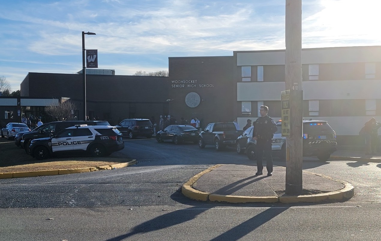 Woonsocket high school put under lockdown while police investigate