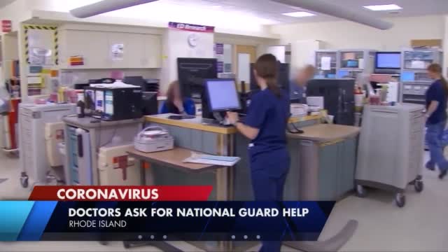 Health Professionals Seek Aide From National Guard
