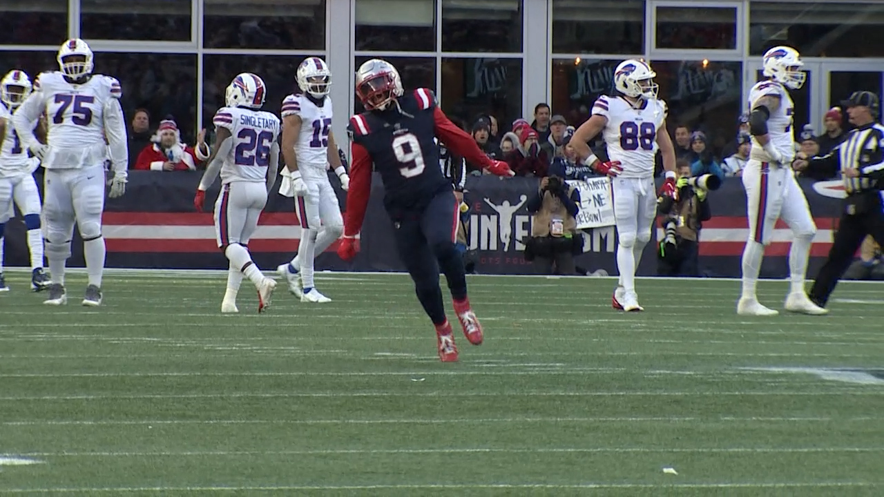 Patriots LB Matthew Judon Selected To NFL Pro Bowl