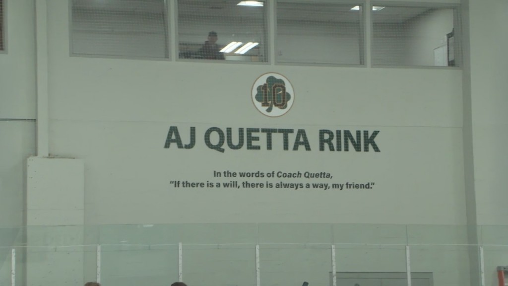 Aj Quetta Rink Dedication
