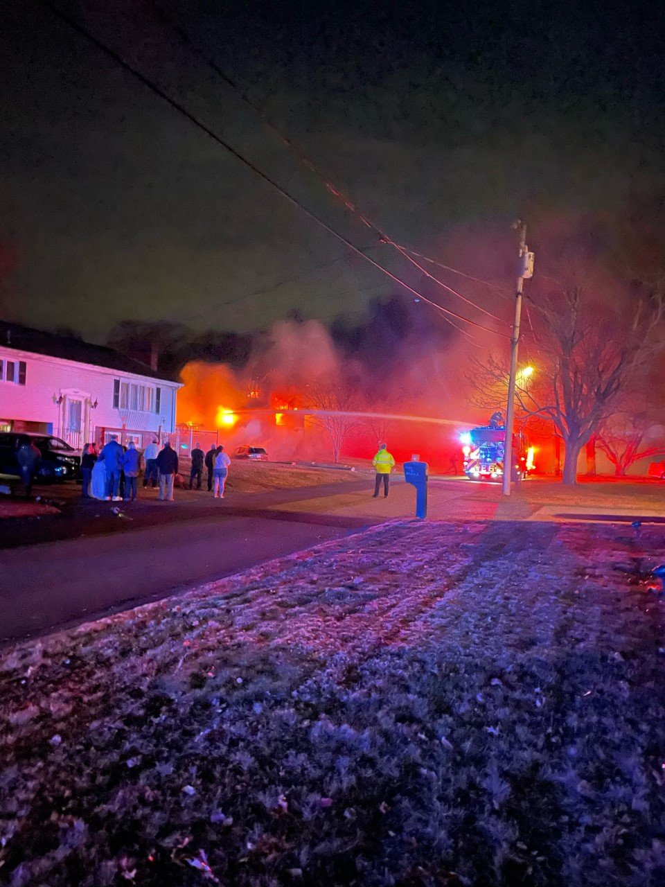 Crews Battle House Fire In Somerset ABC6   Somerville Fire 