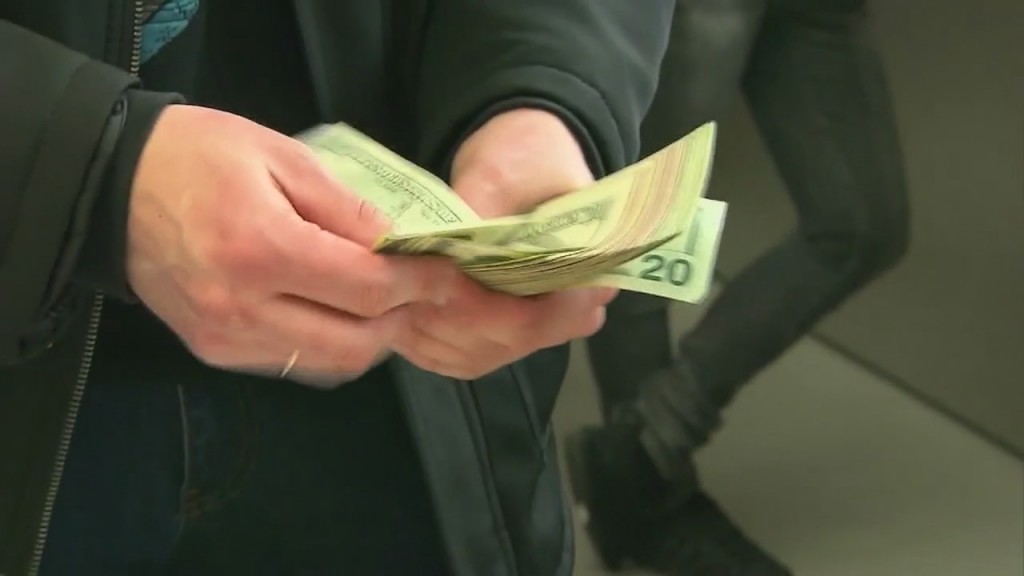 Mystery Man Leaves Hundred Dollar Bills At Fall River Businesses