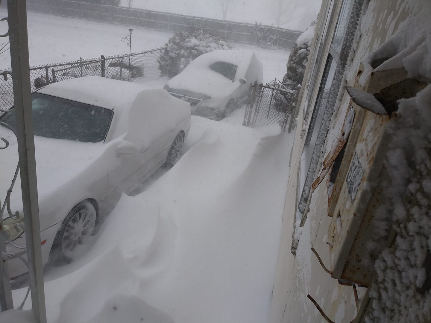 Blizzard Conditions Reached In Several Towns In RI And Mass | ABC6