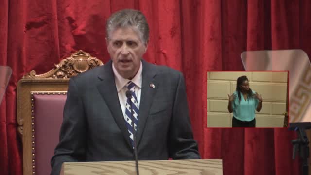 Governor Mckee Holds First State Of The State Address