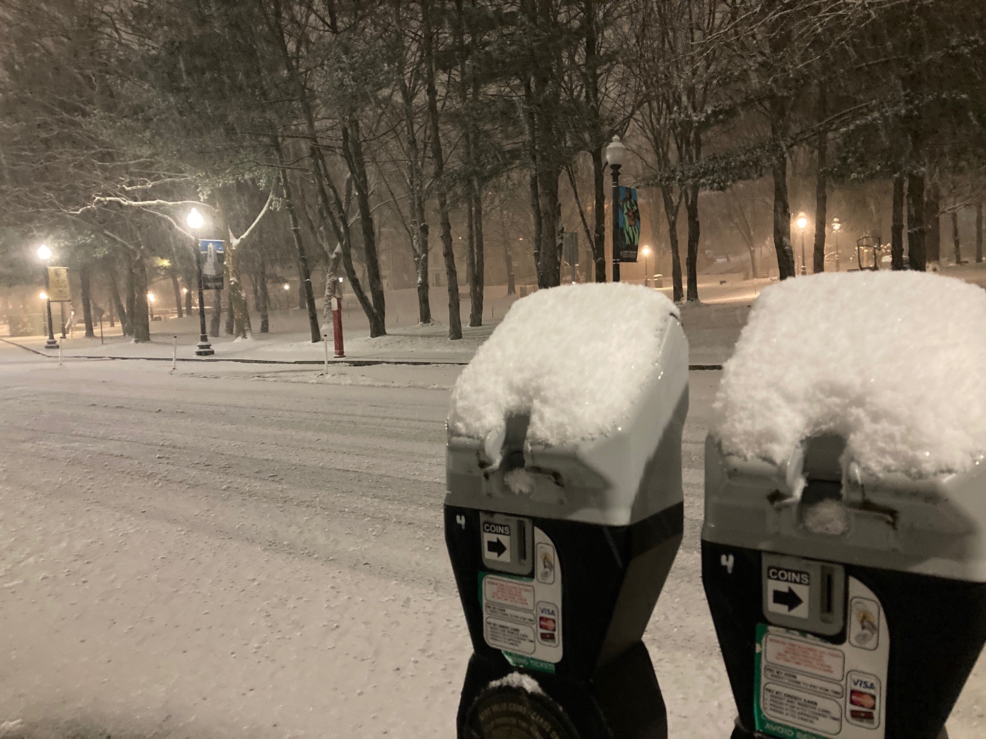 Southern New England sets parking bans in preparation for snow Friday