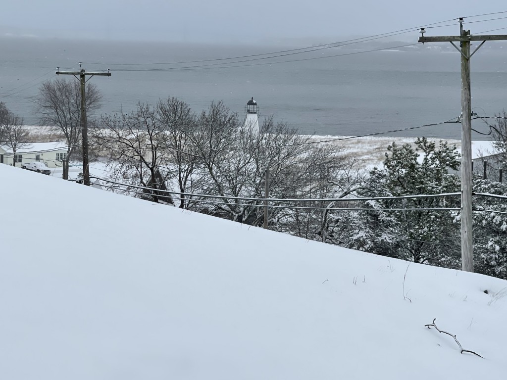 Prudence Island Snow From Hap A 3