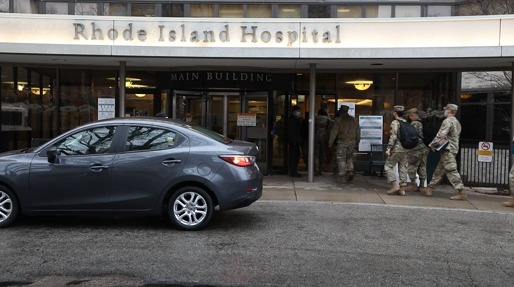Military Rhode Island Hospital