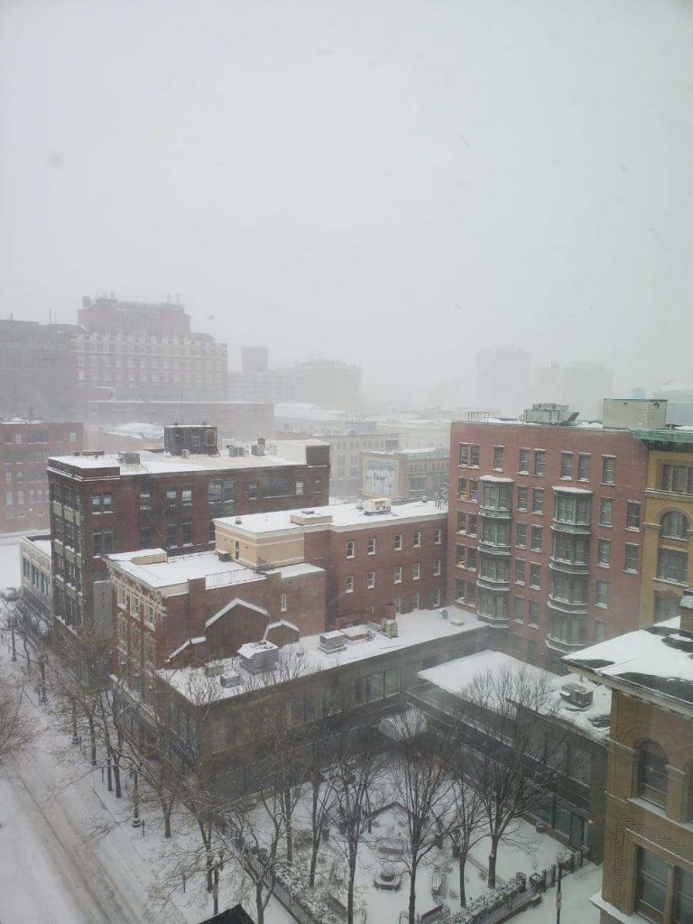Providence Snow From Alex Wolf