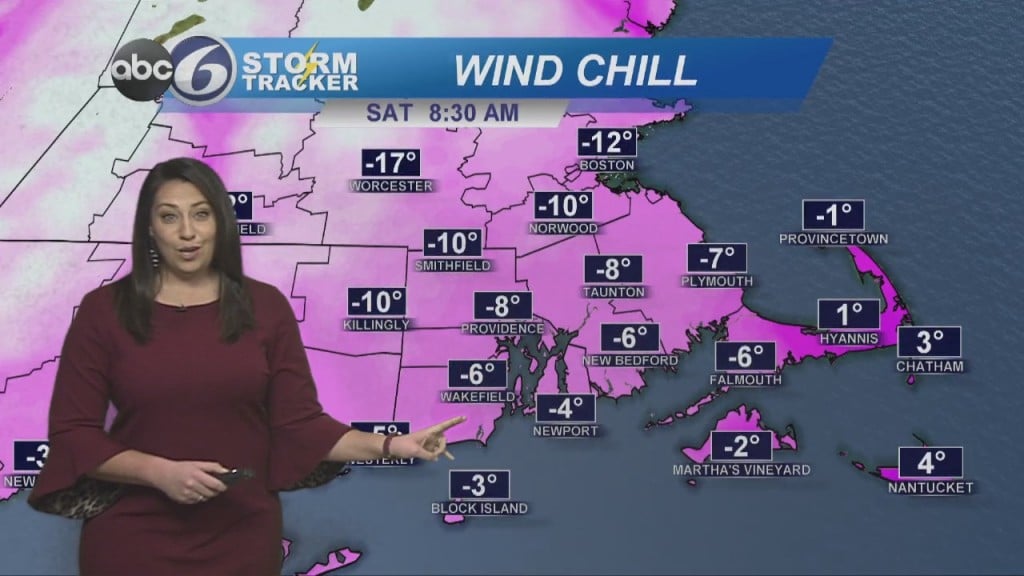 Windy Today, Dangerous Cold By Saturday Morning