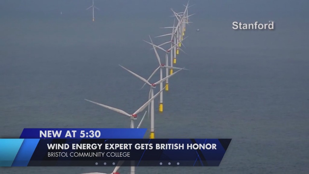 Bristol Community College Wind Energy Expert Selected By Queen Elizabeth Ii To Receive British Honor