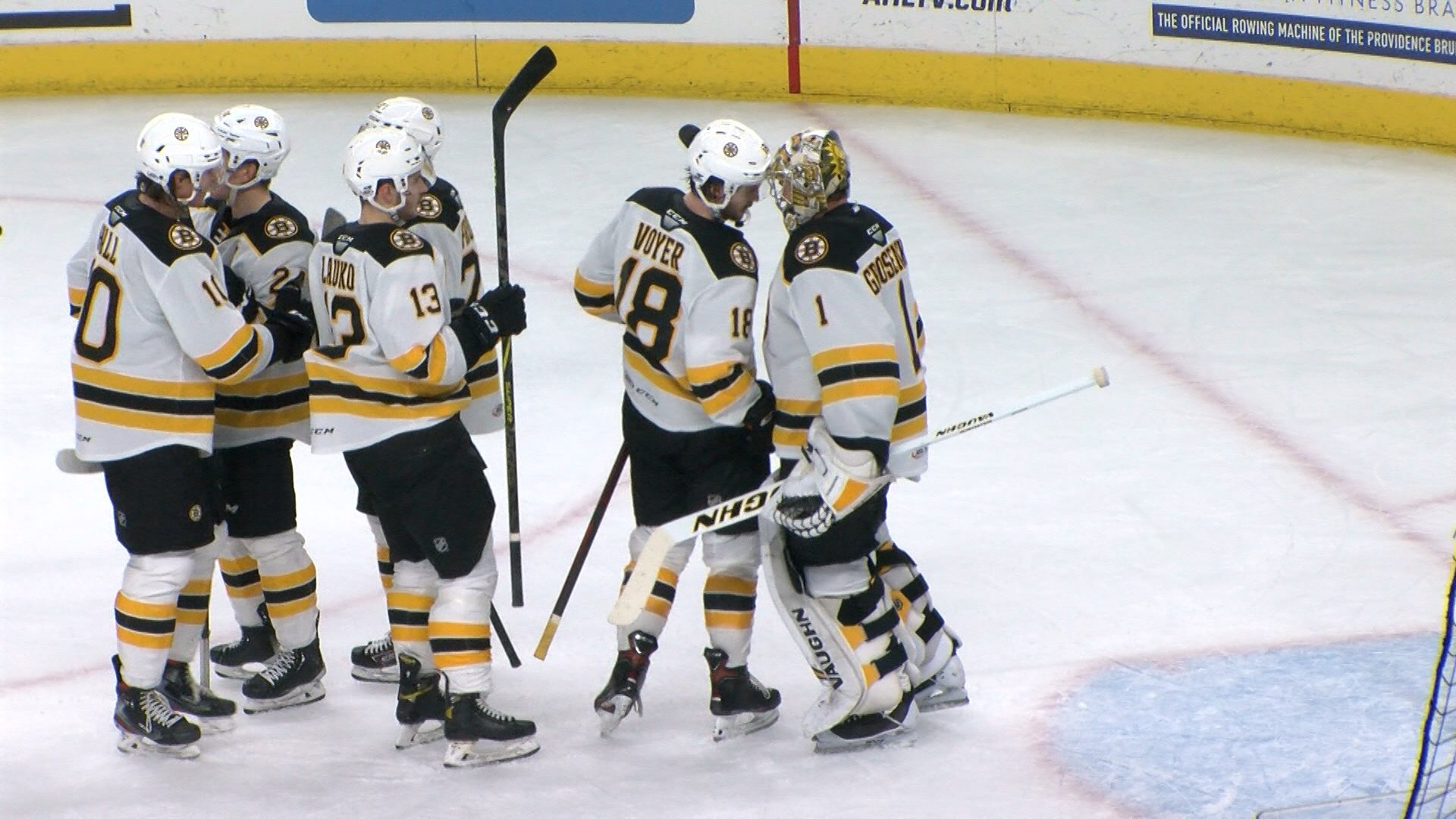 Panthers oust record-setting Bruins 4-3 in OT in Game 7 – WKRG News 5