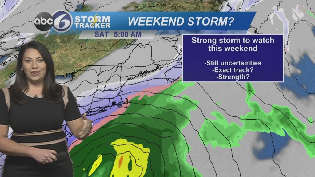 Winter Storm Expected This Weekend