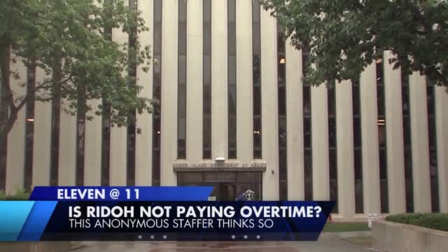 Ridoh Employee Alleges Wage Theft