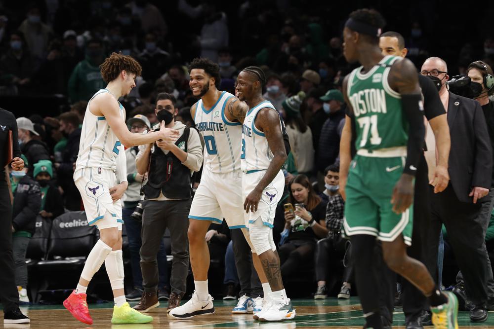 Celtics 1 19