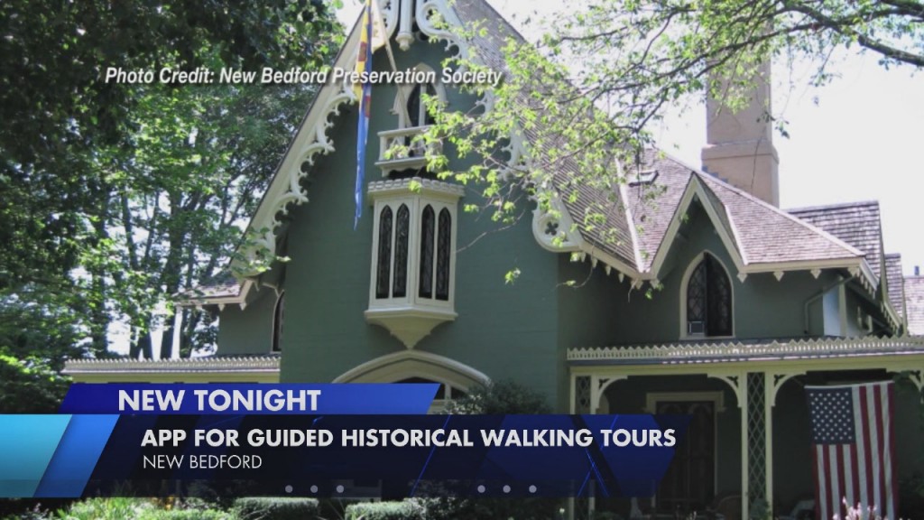 New App Provides Guided Historical Walking Tours In New Bedford