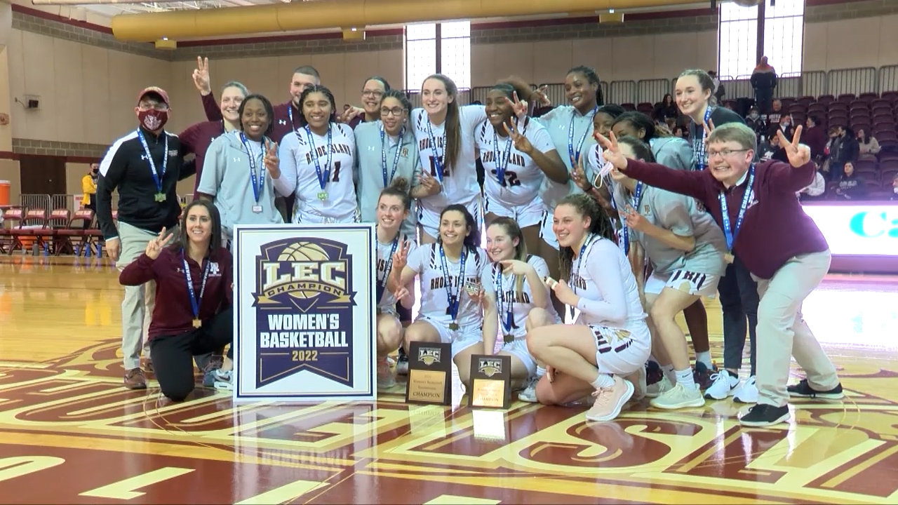 Rhode Island College Women S Basketball Team Wins Back To Back   Ric Umd Wbb Vomp400 00 34 04still001 