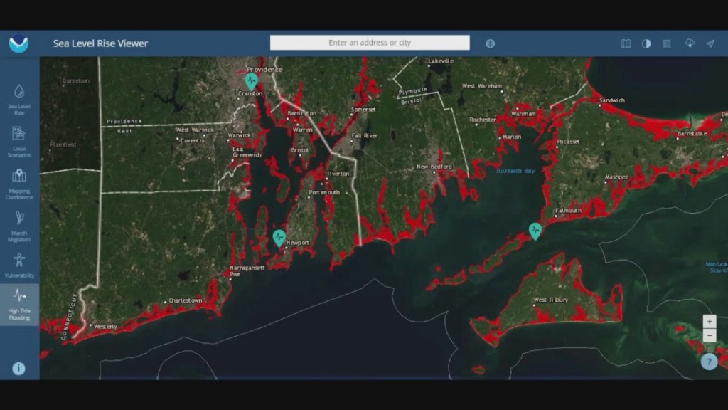 Updated Sea Level Rise Outlook Paints A Concerning Picture For The Rhode Island Coastline