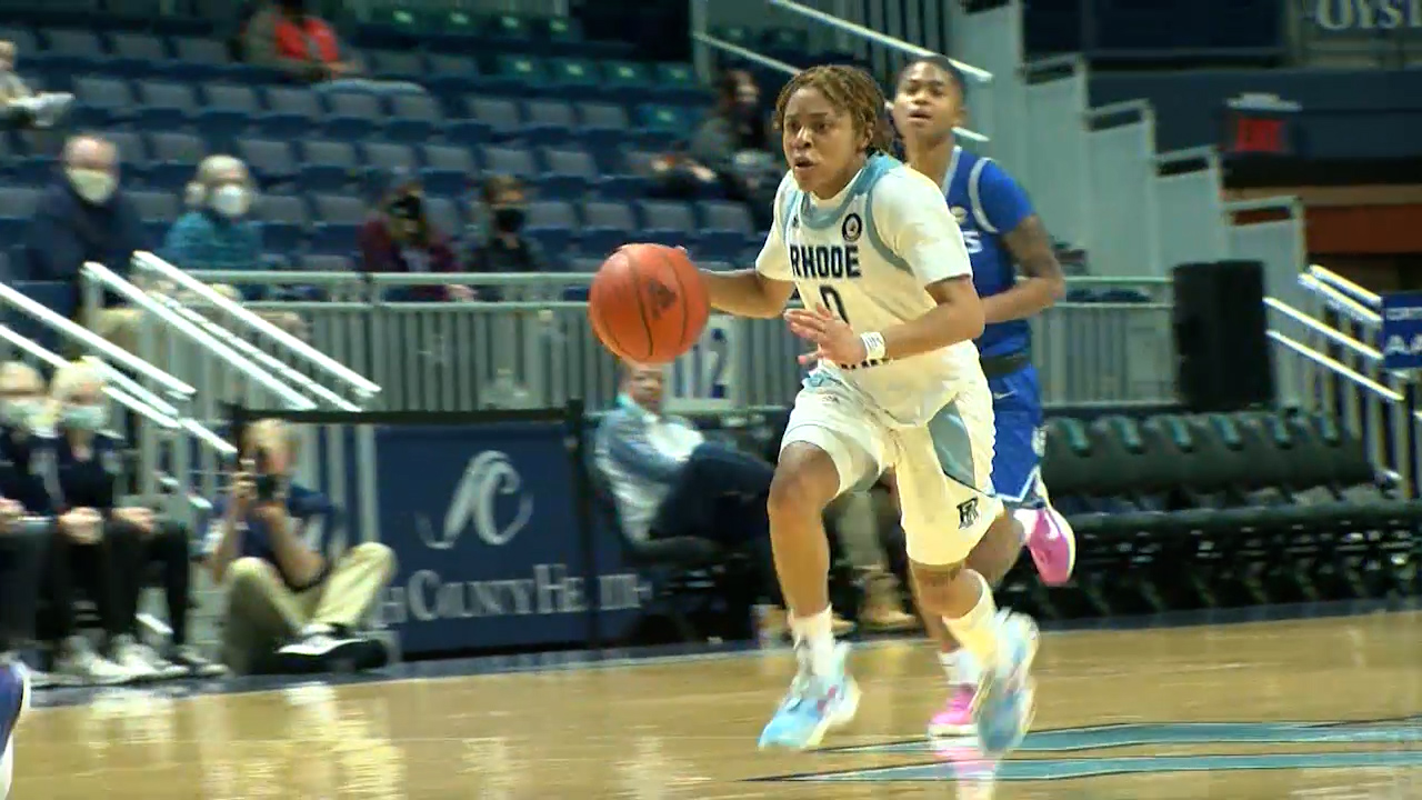 URI Women Hold Off Saint Louis To Earn Tenth Straight Win ABC6