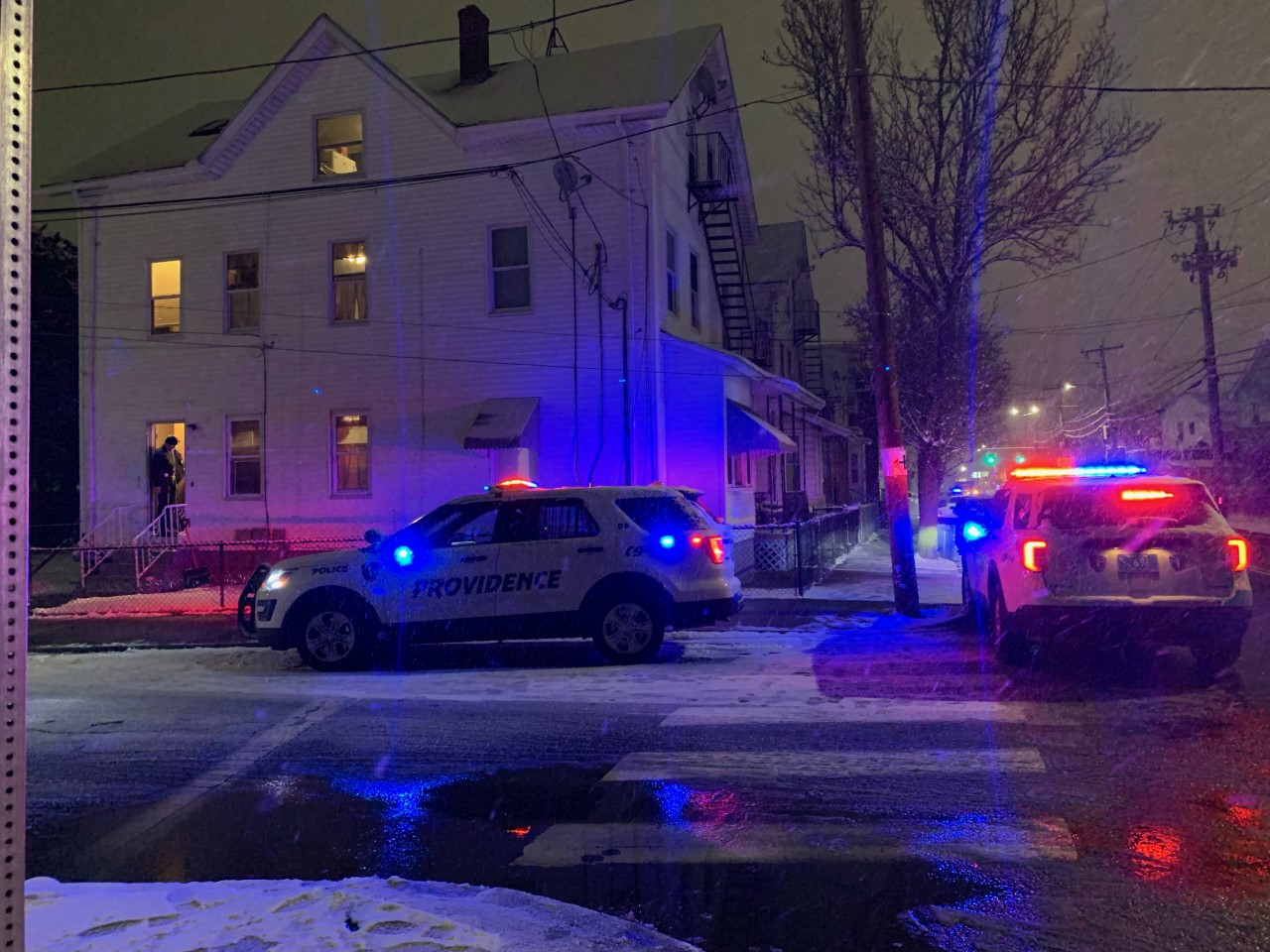 Man, Woman Injured In Providence Double Shooting | ABC6