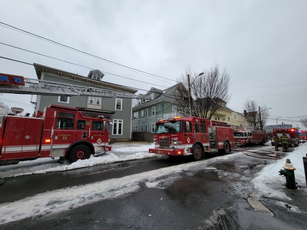 Mawney St Fire