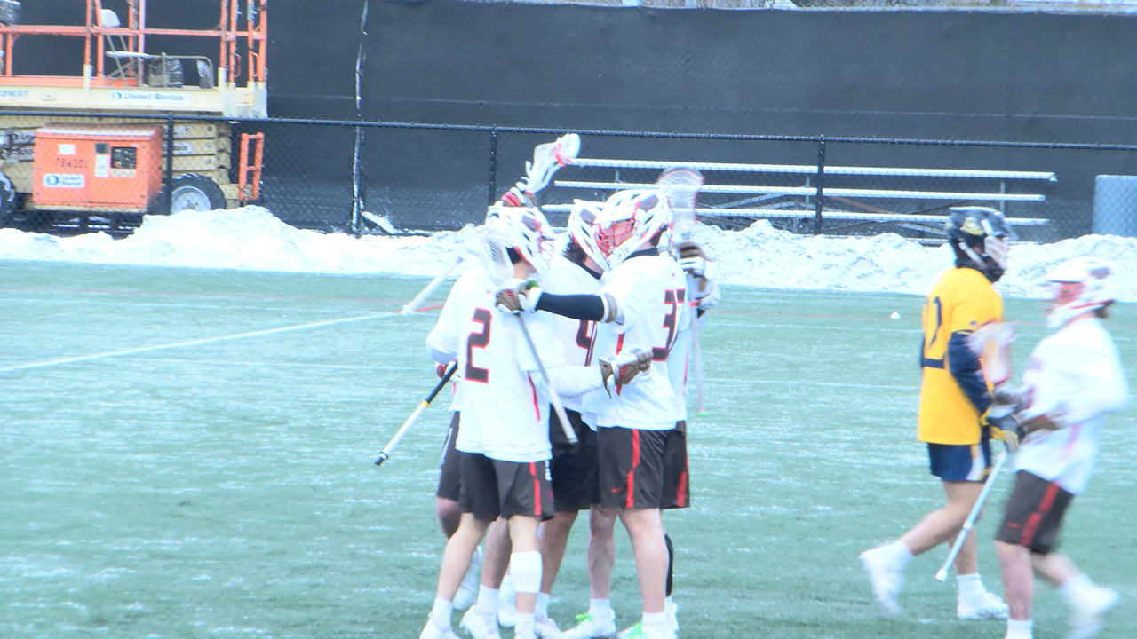 Brown Men's Lacrosse Opens Season with Home Win ABC6