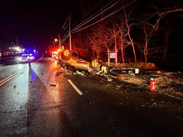 Swansea Crash