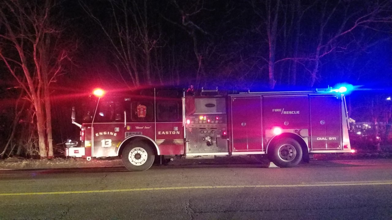 Early morning fire burns at Easton home in subzero temperatures ABC6