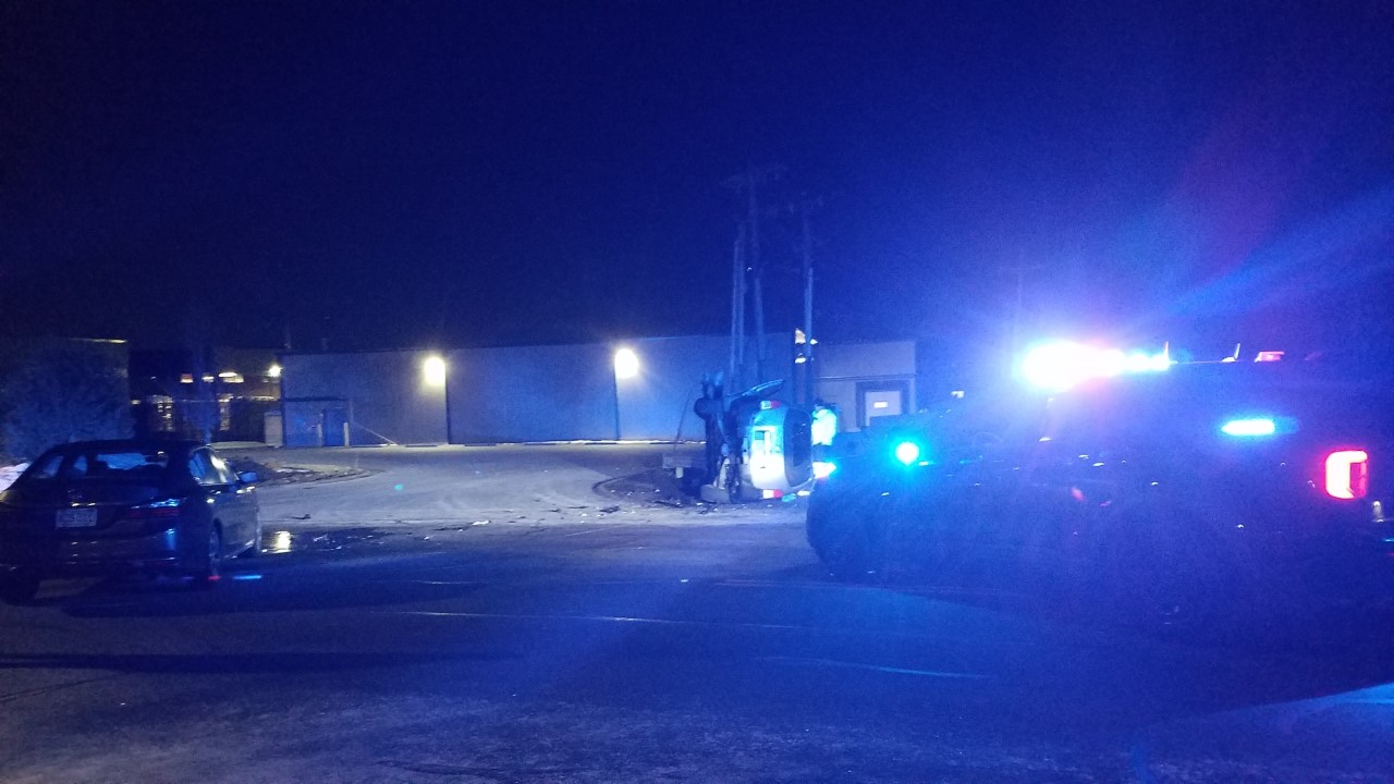 Car accident in Taunton requires large response from police, one