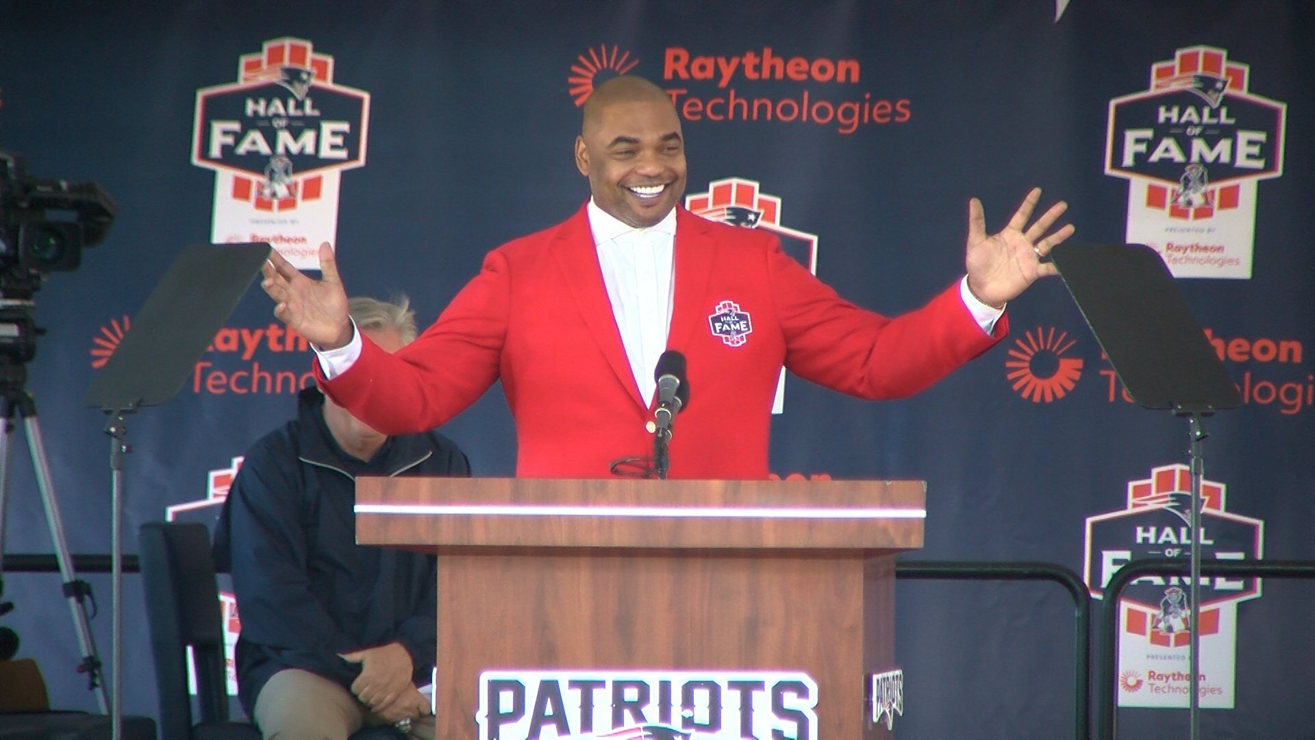 Richard Seymour becomes Patriots' 10th Pro Football Hall of Famer