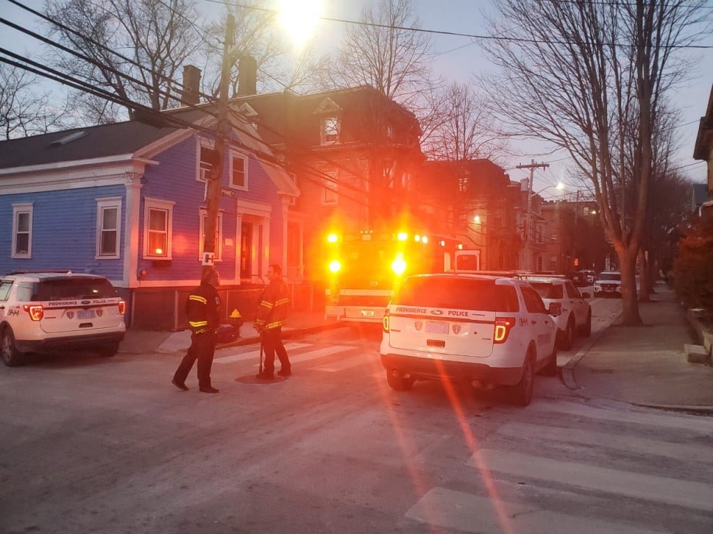 Pine St Stabbing