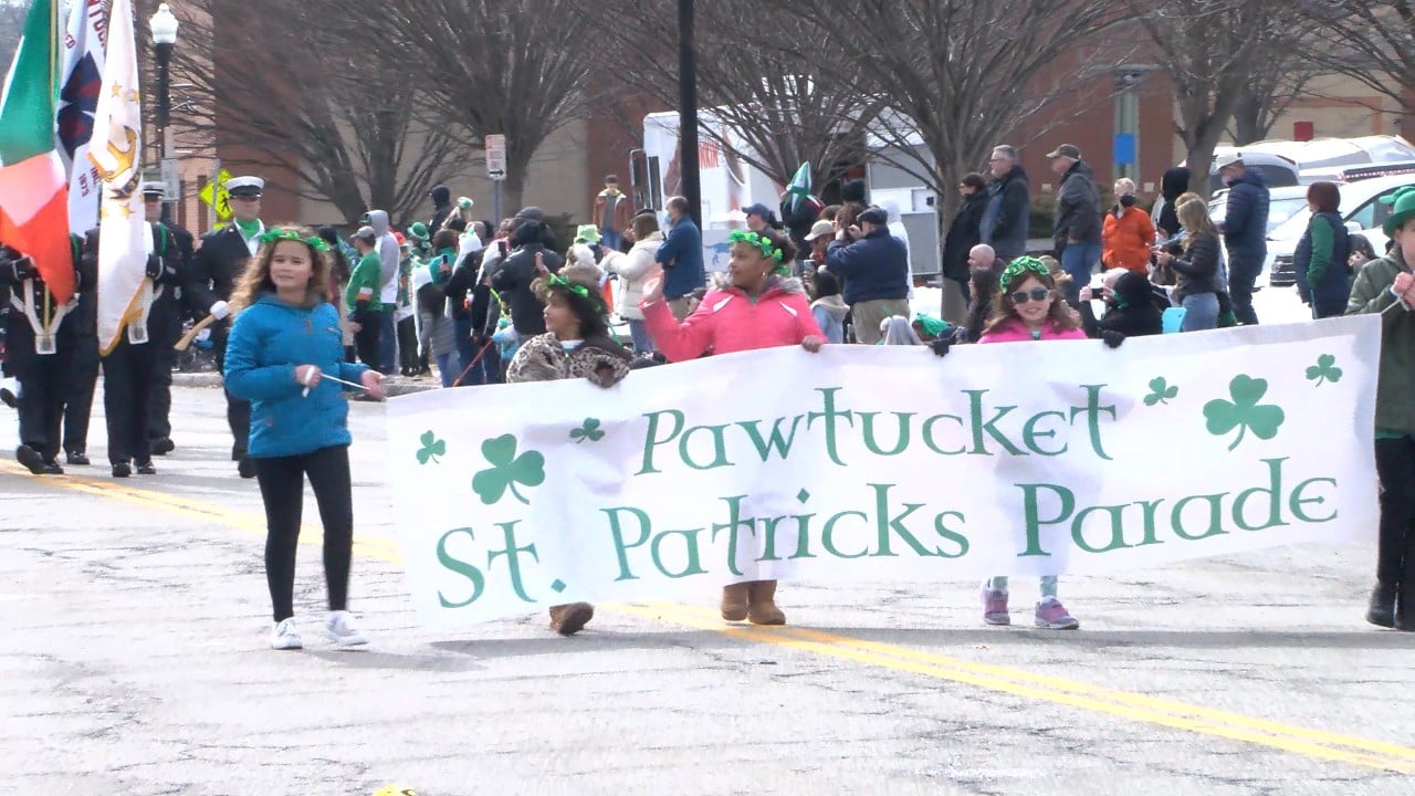 Pawtucket holds 40th annual St. Patrick's Day parade ABC6
