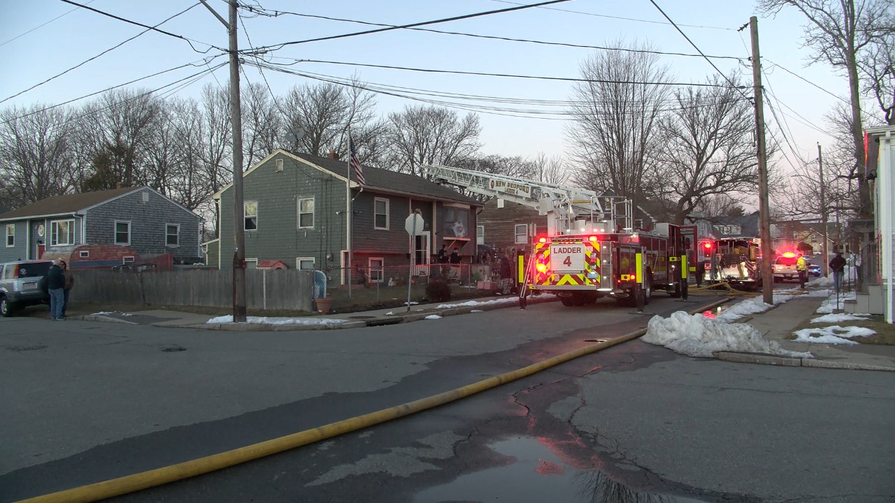 Crews respond to a house fire in New Bedford ABC6