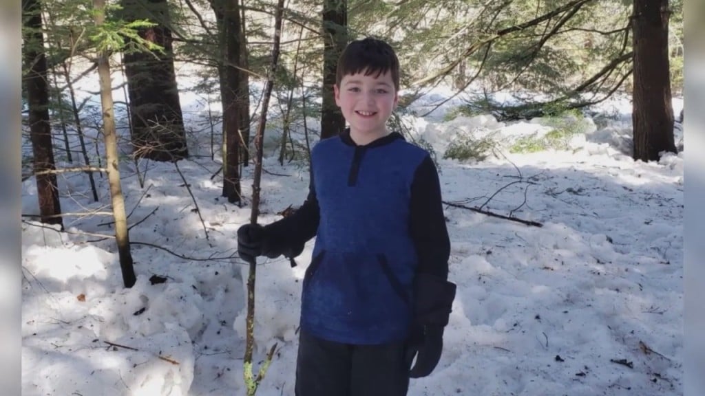 Smithfield Cub Scout Jumps To Action, Saves Adults From Snow Bank Fall