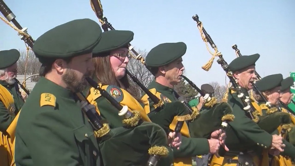 St. Patrick's Day Returns To Providence