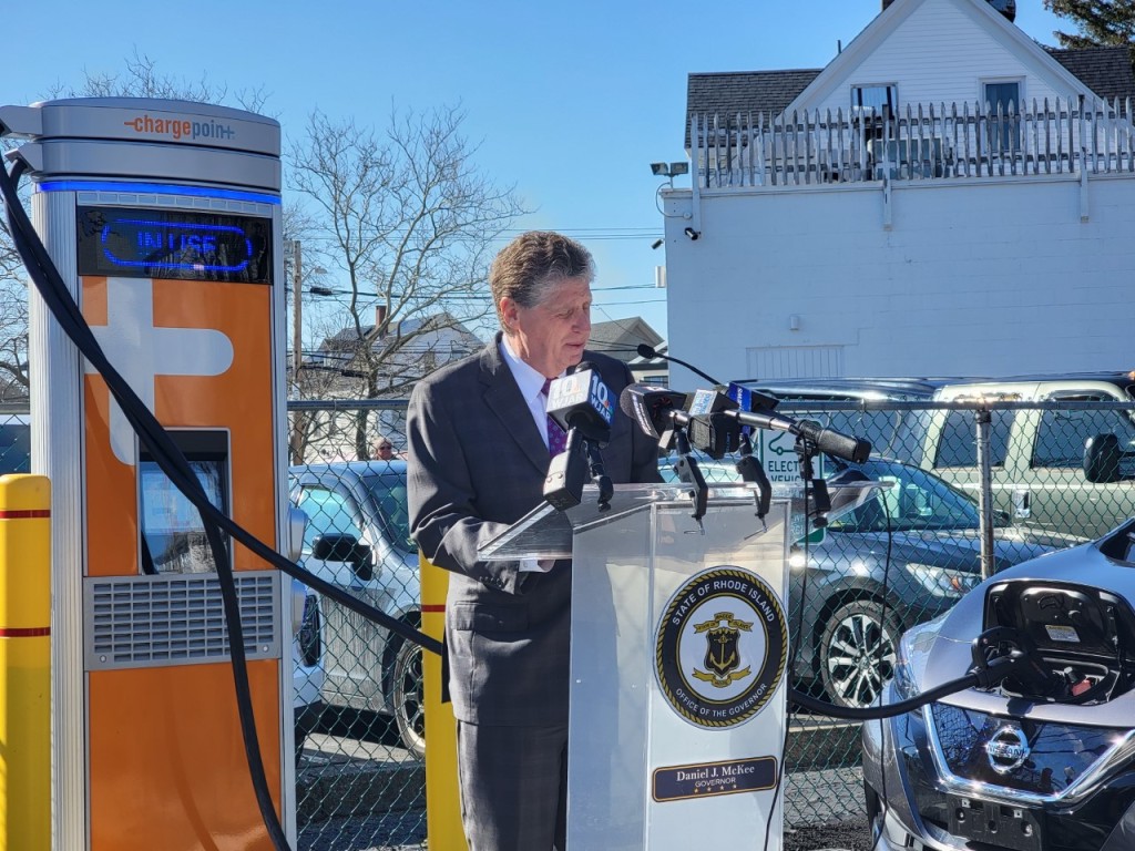 Rhode Island Electric Vehicle Rebate