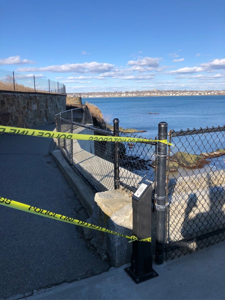 Newport Cliff Walk Provided By City Of Newport