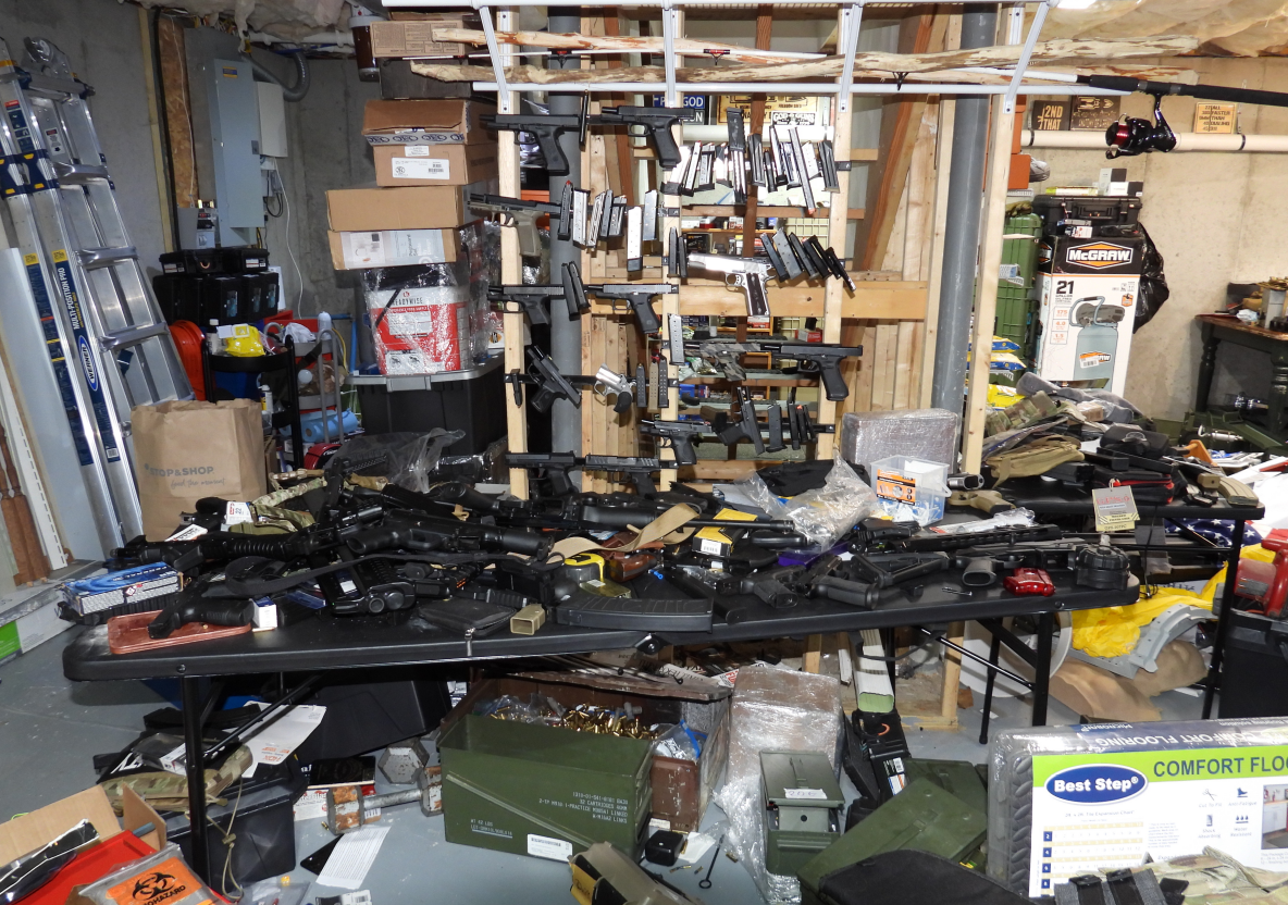 Burrillville man arrested on gun charges in court Thursday ABC6