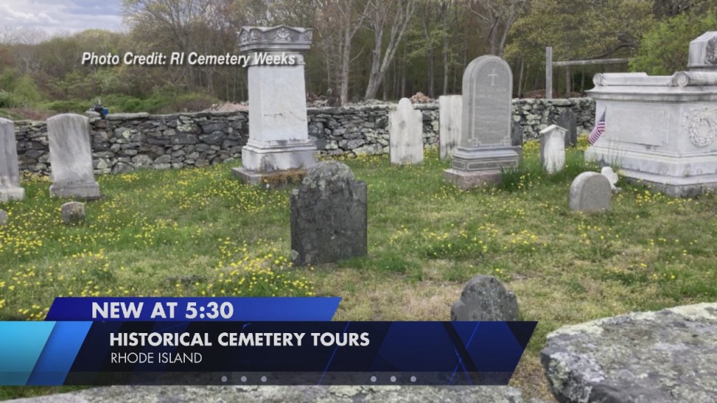 Historical Groups Providing Tours, Looking For Volunteers To Clean Up And Restore Cemeteries In Rhode Island