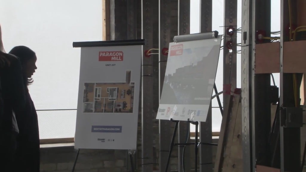 Community Leaders Get First Look At Paragon Mill Makeover