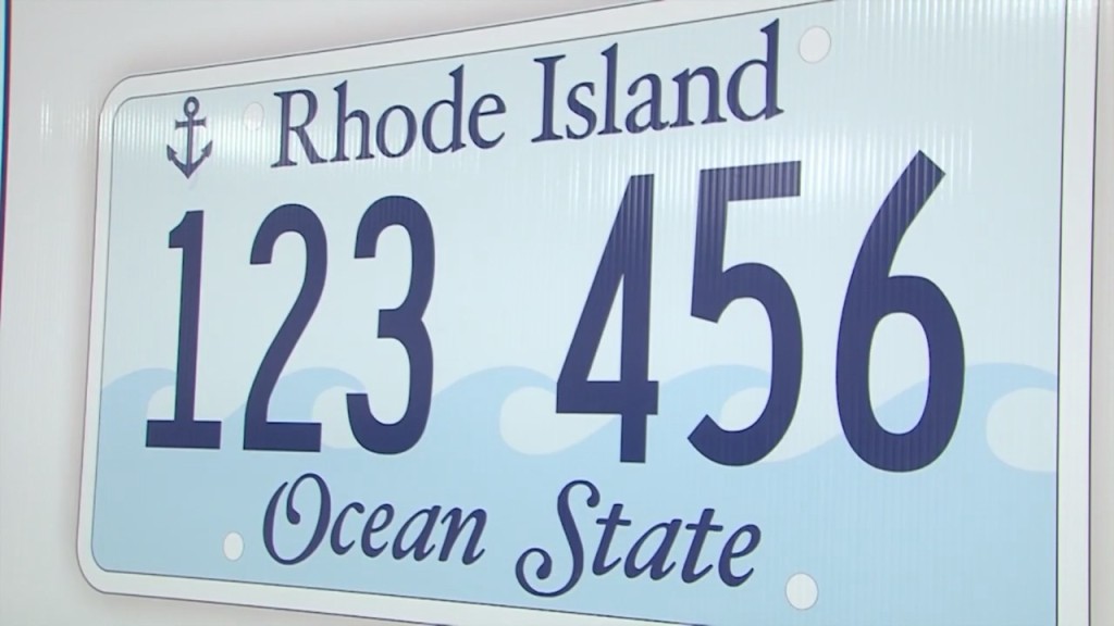 Local Lawmaker, Rhode Islanders React To New License Plate And Fee