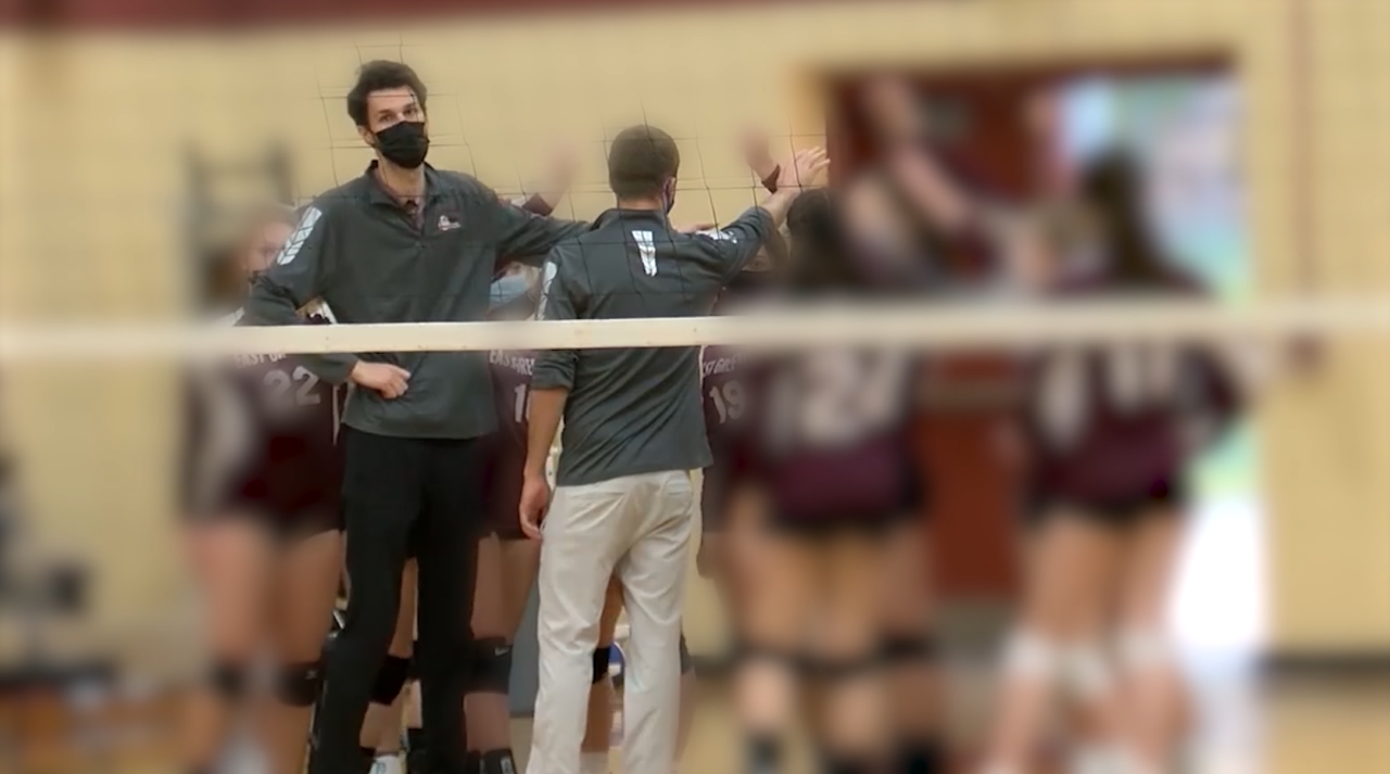 Docs: East Greenwich assistant volleyball coach forcibly tried to kiss  girls | ABC6