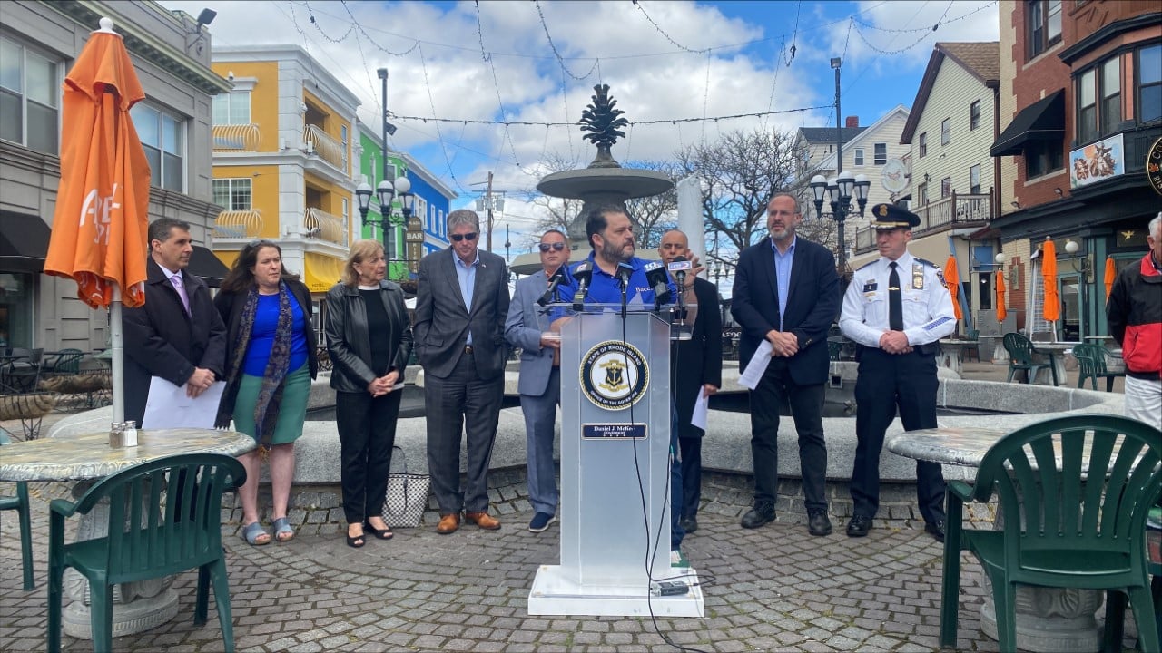 Al fresco dining to return to Federal Hill for third year ABC6