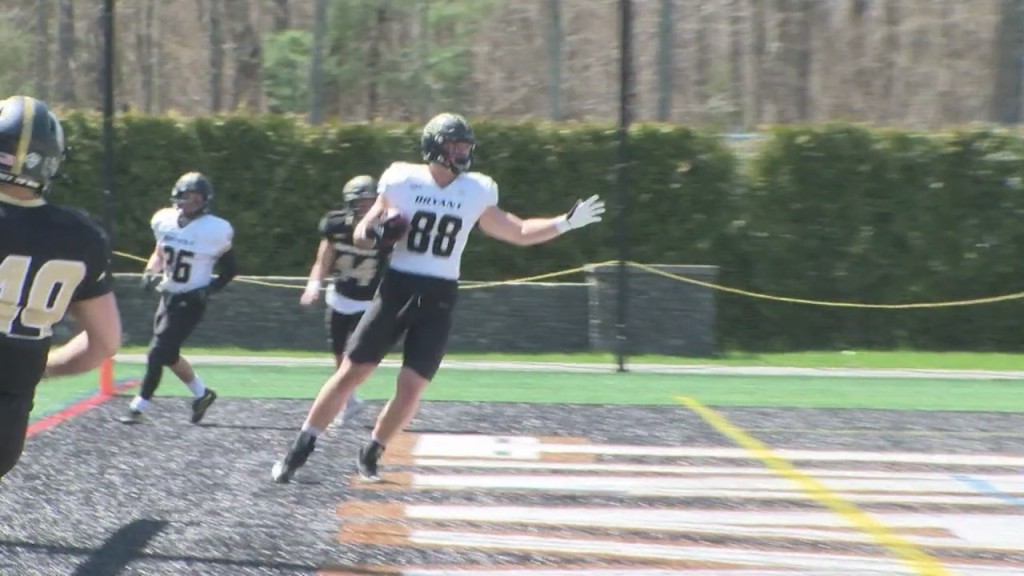 Productive Spring Practice Ends With Game Saturday For Bryant